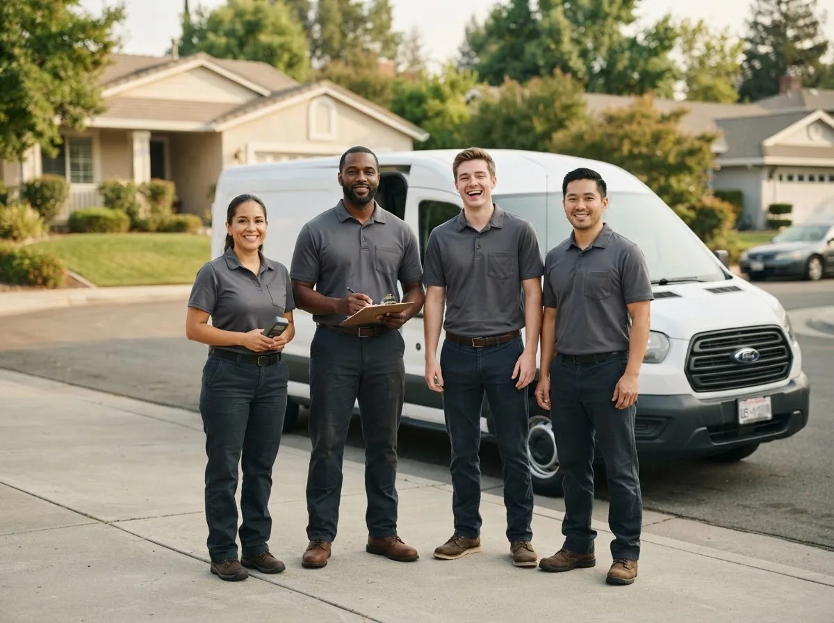Licensed water damage restoration technician near Ramsay, MI